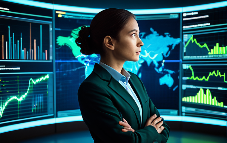 A professional cybersecurity expert, fully clothed in a modest business suit, stands contemplatively before a large, glowing, abstract digital network interface in a futuristic control room. The interface displays complex, interconnected data streams, representing current global financial and privacy security. Subtle, high-tech visual distortions or energy ripples hint at an impending quantum challenge to the system's integrity, but the system appears robust and active. Professional setting, advanced technology, cool blue and green lighting. Safe for work, appropriate content, fully clothed, professional, perfect anatomy, correct proportions, natural pose, well-formed hands, proper finger count, natural body proportions, high quality professional photography.
