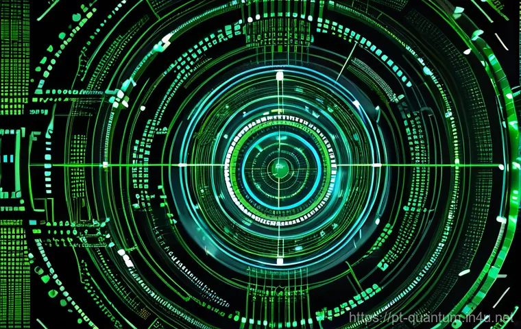 양자컴퓨터의 금융 모델 - **Quantum Finance - The New Era Unveiled**
    "A highly detailed, futuristic visual representation ...