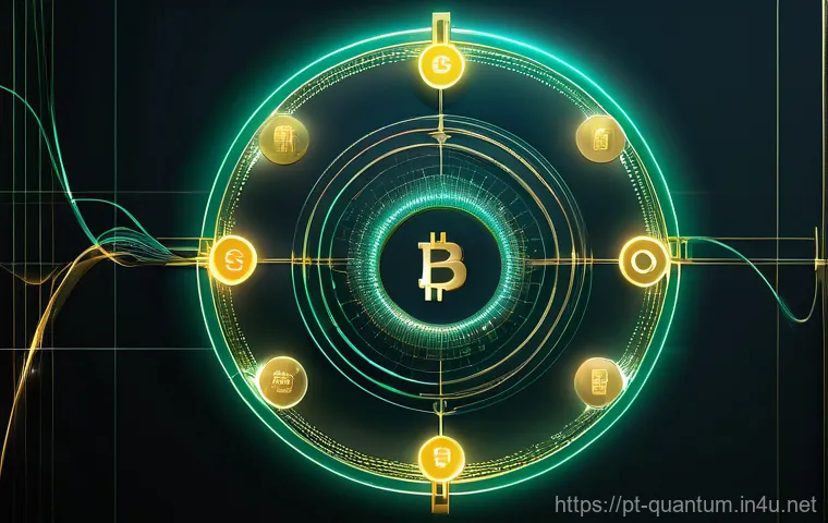양자컴퓨터의 금융 모델 - **Quantum Vigilance: Securing Financial Assets and Detecting Fraud**
    "An abstract and dynamic vi...