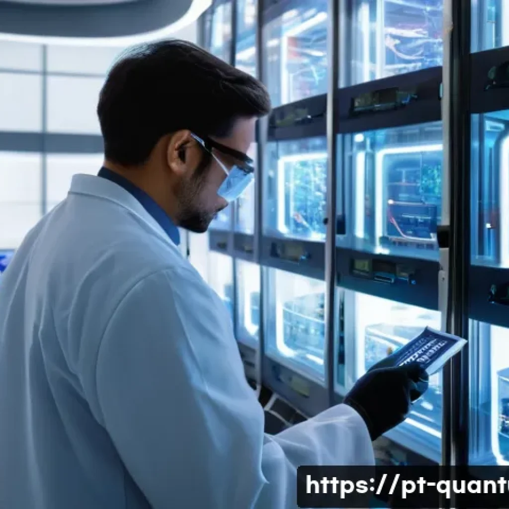 양자컴퓨터 연구소의 발전 - **Prompt 1: Quantum Computing Lab - The Heart of Innovation**
    "A photorealistic, highly detailed...