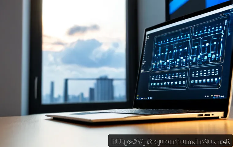 양자컴퓨터와 클라우드 서비스 - Photorealistic modern cloud computing workspace in São Paulo, Brazil, a Brazilian technology profess...